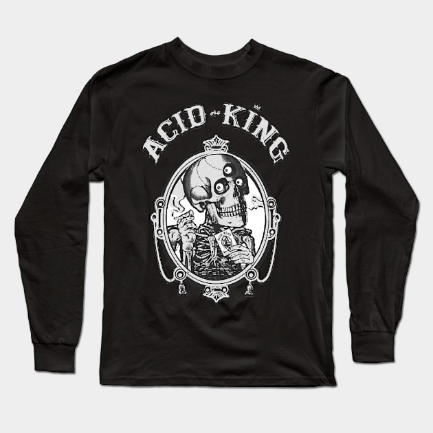 Acid King Long Sleeve T-Shirt by CosmicAngerDesign